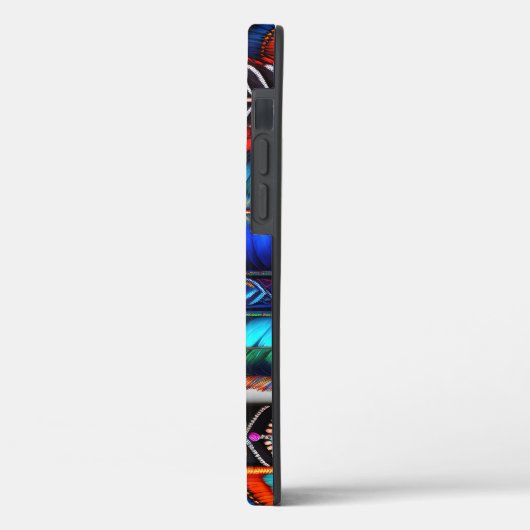 装飾カラフル Case-Mate iPhoneケース (裏面 / 左)