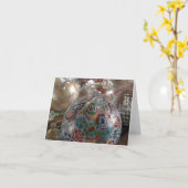 装飾カード1 カード (黄色い花)