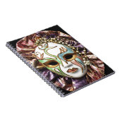 装飾カーニバルマスク ノートブック (右側)