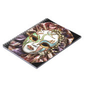 装飾カーニバルマスク ノートブック (左側)