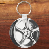 装飾カーリム キーホルダー (正面)