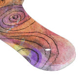 装飾ガラスのデザイナーのカッティングボード – キッチン カッティングボード (角)