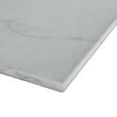 装飾ガラスの切り取りボード – 灰色の大理石 カッティングボード (角)