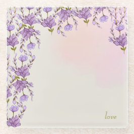 装飾ガラスコースター ガラスコースター