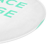 装飾ガラス製切削ボード12" カッティングボード (角)