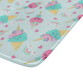 装飾ガラス製切削ボード12" カッティングボード (角)