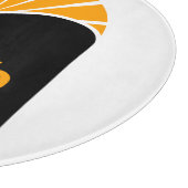 装飾ガラス製切削ボード12" カッティングボード (角)