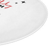 装飾ガラス製切削ボード15"x11" カッティングボード (角)