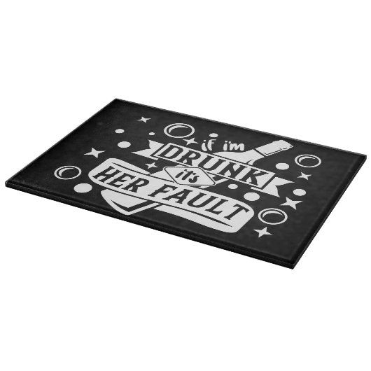 装飾ガラス製切削ボード15"x11" カッティングボード (角)