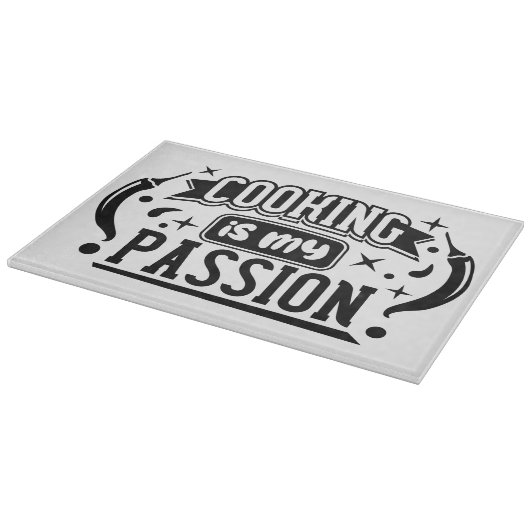 装飾ガラス製切削ボード15"x11" カッティングボード (角)