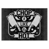 装飾ガラス製切削ボード15"x11" カッティングボード (正面)