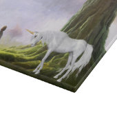 装飾ガラス製切削ボード15"x11" カッティングボード (角)