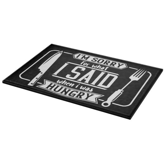 装飾ガラス製切削ボード15"x11" カッティングボード (角)