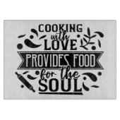 装飾ガラス製切削ボード15"x11" カッティングボード (正面)