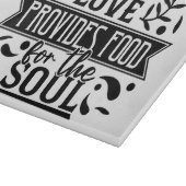 装飾ガラス製切削ボード15"x11" カッティングボード (角)