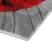 装飾ガラス製切削ボード15"x11" カッティングボード (角)