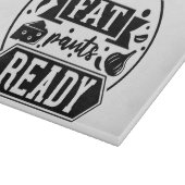 装飾ガラス製切削ボード15"x11" カッティングボード (角)