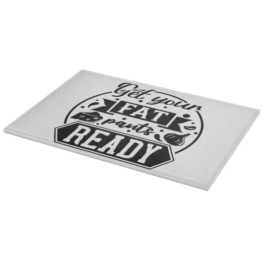 装飾ガラス製切削ボード15"x11" カッティングボード (角)