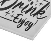 装飾ガラス製切削ボード15"x11" カッティングボード (角)