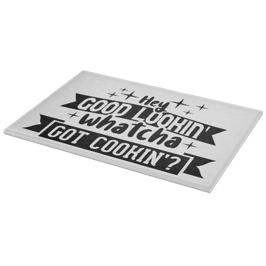 装飾ガラス製切削ボード15"x11" カッティングボード (角)