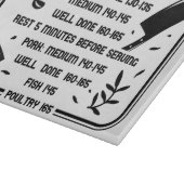 装飾ガラス製切削ボード15"x11" カッティングボード (角)