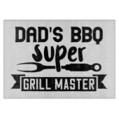 装飾ガラス製切削ボード15"x11" カッティングボード (正面)