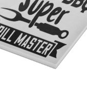 装飾ガラス製切削ボード15"x11" カッティングボード (角)