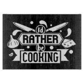 装飾ガラス製切削ボード15"x11" カッティングボード (正面)