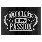 装飾ガラス製切削ボード15"x11" カッティングボード (正面)