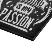 装飾ガラス製切削ボード15"x11" カッティングボード (角)