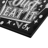 装飾ガラス製切削ボード15"x11" カッティングボード (角)