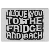 装飾ガラス製切削ボード15"x11" カッティングボード (正面)