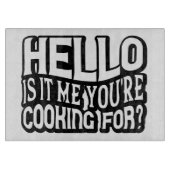 装飾ガラス製切削ボード15"x11" カッティングボード (正面)