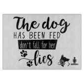 装飾ガラス製切削ボード15"x11" カッティングボード (正面)