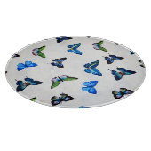 装飾ガラス製裁断板 カッティングボード (角)