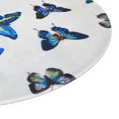 装飾ガラス製裁断板 カッティングボード (角)