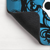 装飾ガーリースカル マウスパッド (コーナー)