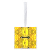 装飾キューブオーナメント キューブオーナメント (右)