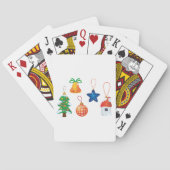 装飾クリスマスオーナメントトランプ トランプ (裏面)