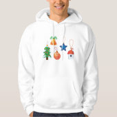 装飾クリスマスオーナメント パーカ (正面)