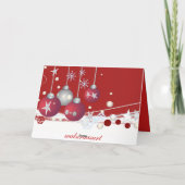 装飾クリスマスカード シーズンカード (裏面)