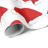 装飾クリスマスサンタ ラッピングペーパー (ロールコーナー)