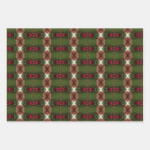 装飾クリスマスシートギフトラップ ラッピングペーパーシート (正面3)