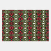 装飾クリスマスシートギフトラップ ラッピングペーパーシート (正面)