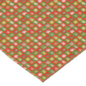 装飾クリスマスシームレスパターン テーブルクロス (アングル)