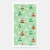 装飾クリスマスツリーパターン (正面)