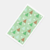装飾クリスマスツリーパターン (コーナー)
