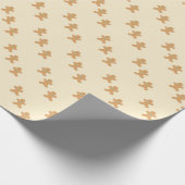 装飾クリスマス ラッピングペーパー (角)