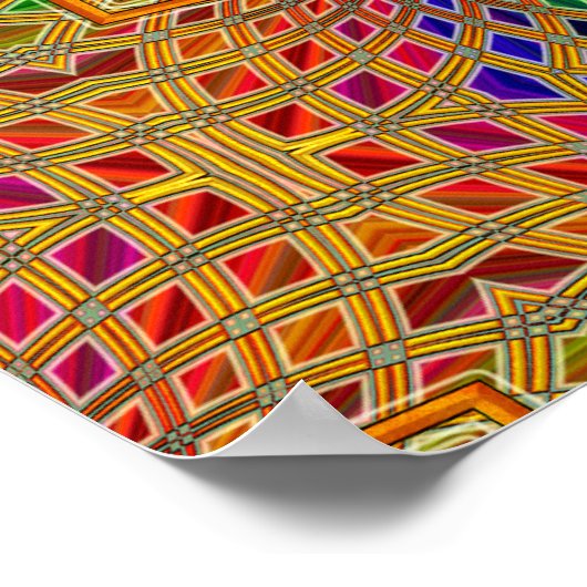 装飾クロスポスター ポスター (角)