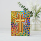 装飾クロス ポストカード (スタンド正面)